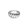 Twista Dome Ring Silver