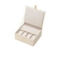 Jewellery Box Beige