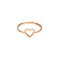 Heart Ring Rose Gold