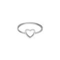 Heart Ring Silver