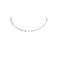 Star Circle Choker Silver