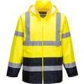 Portwest - Warnschutz Regenjacke en iso 20471 gelb xl - Gelb