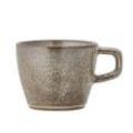 Bloomingville Nohr Tasse, Braun, Steingut, Ø 7,5 x H6,5 cm