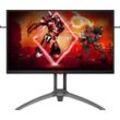 AOC Gaming-Monitor "AG273QZ", G (A-G), Monitore, schwarz (schwarz, rot)B:61,35cm H:36,43cm T:6,48cm