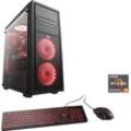 CSL Gaming-PC "HydroX V28318" Computer Gr. Microsoft Windows 11 Home, 32 GB RAM 1000 GB SSD, schwarz