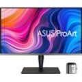 ASUS LCD-Monitor "PA32UCG-K", G (A-G), Monitore, schwarzB:72,7cm H:42,6cm T:9,3cm