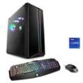 CSL Gaming-PC "Aqueon C99354 Extreme Edition", schwarz, Microsoft Windows 11 Home (64 Bit), 32 GB RAM 1000 GB SSD, Computer