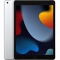 APPLE Tablet "iPad 10.2" Wi-Fi + Cellular (2021)" Tablets/E-Book Reader silberfarben (silber)