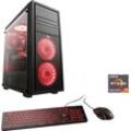 CSL Gaming-PC "HydroX V28319" Computer Gr. Microsoft Windows 11 Home, 32 GB RAM 1000 GB SSD, schwarz