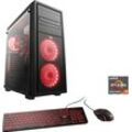 CSL Gaming-PC "Sprint V28319" Computer Gr. Microsoft Windows 11 Home, 32 GB RAM 2000 GB SSD, schwarz