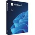 MICROSOFT Betriebssystem "MS Windwos 11 Win Pro N FPP 64-bit in deutsch" Software blau (eh13 s, s) PC-Software