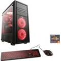 CSL Gaming-PC "HydroX V28316" Computer Gr. Microsoft Windows 11 Home, 32 GB RAM 1000 GB SSD, schwarz