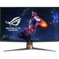 ASUS Gaming-Monitor "PG32UQXR", G (A-G), schwarz, B:72,6cm H:44,1cm T:9,5cm, Monitore