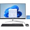 ACER All-in-One PC "Aspire C24-1650", silber (silberfarben), Microsoft Windows 11 Home (64 Bit), 8 GB RAM 512 GB SSD, Computer