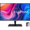 ASUS LCD-Monitor "PA32UCX-PK", G (A-G), schwarz, B:72,7cm H:42,6cm T:9,3cm, Monitore