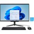 ACER All-in-One PC "Aspire C24-1600", schwarz, Microsoft Windows 11 Home (64 Bit), 8 GB RAM 512 GB SSD, Computer