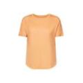 esprit sports T-Shirt Kurzärmliges Active T-Shirt (1-tlg), orange