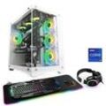 CSL Gaming-PC "Aqueon C94317 Extreme Edition", Computer, weiß, Microsoft Windows 11 Home (64 Bit), 32 GB RAM 1000 GB SSD