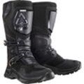 Leatt ADV HydraDri 7.5, Stiefel wasserdicht Schwarz/Grau 42 EU male