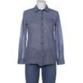 Comma Damen Bluse, blau, Gr. 34