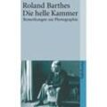 Die helle Kammer - Roland Barthes, Taschenbuch