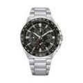 Citizen Herrenuhr Funkuhr Super Titanium Eco Drive AT8234-85E