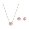 Swarovski Schmuck-Set Una Sparkling Dc 5516488