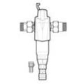 BWT Infinity M Filter RF 2" inklusive Anschlussmodul, manueller Rückspülfilter 10601