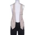 Zara Damen Weste, beige, Gr. 34