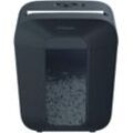 Fellowes Powershred LX45 Aktenvernichter mit Partikelschnitt bis 8 Blatt schwarz