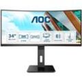 AOC CU34P2A Curved-Monitor 86,4cm (34 Zoll)