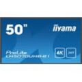 iiyama Ultra Slim Line LH5070UHB-B1 Signage Display 125,7 cm (49,5 Zoll)