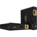 LINDY HDMI 18G & IR Extender HDMI® HDMI Extender über Netzwerkkabel RJ45 50 m