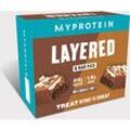 Layered Protein Bar - 6 x 60g - Triple Chocolate Fudge