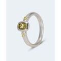 Ring mit Mali Granat und Brillant