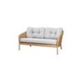 Cane-Line Kissensatz für Ocean large 2-Sitzer Sofa ohne Gestell Link/White grey