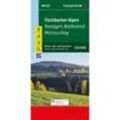 freytag & berndt Wander-Rad-Freizeitkarten / WK021 / Fischbacher Alpen, Wander-, Rad- und Freizeitkarte 1:50.000, freytag & berndt, WK 021, Karte (im Sinne von Landkarte)