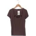 s.Oliver Selection Damen T-Shirt, braun, Gr. 36