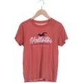 Hollister Damen T-Shirt, orange, Gr. 34