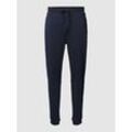 Sweatpants in unifarbenem Design Modell 'Sestart'