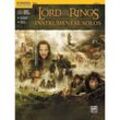The Lord of the Rings, The Motion Picture Trilogy, w. Audio-CD, for Flute - Howard Shore, Geheftet