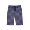 Mey Pyjama-Shorts mit Allover-Muster