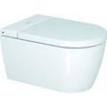 Duravit SensoWash Starck f Kompakt Dusch-WC 650002012004300 Komplettanlage mit WC-Sitz, Rimless, HygieneGlaze