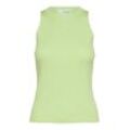 SELECTED FEMME T-Shirt Damen Top SOLINA (1-tlg), grün