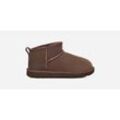 UGG® Classic Ultra Mini Boot für Kinder | UGG® EU in Brown, Größe 32.5, Veloursleder