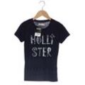 Hollister Damen T-Shirt, marineblau, Gr. 34