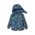 Kinder-Regenjacke - Blau - Kinder - Gr.: 110/116