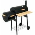 Bbq Smoker Grill, Holzkohle Grillwagen, Barbecue Holzkohlegrill mit Feuerbox, Smoker - Bbq-toro