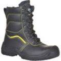 Portwest - Webfellgefütterte Winter-Sicherheitsstiefel S3 ci 39 - Schwarz