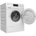 MIELE WCA032 WCS Active W1 Chrome Edition Waschmaschine (7 kg, 1400 U/Min., A, Flusenfilter, Fremdkörperfilter)